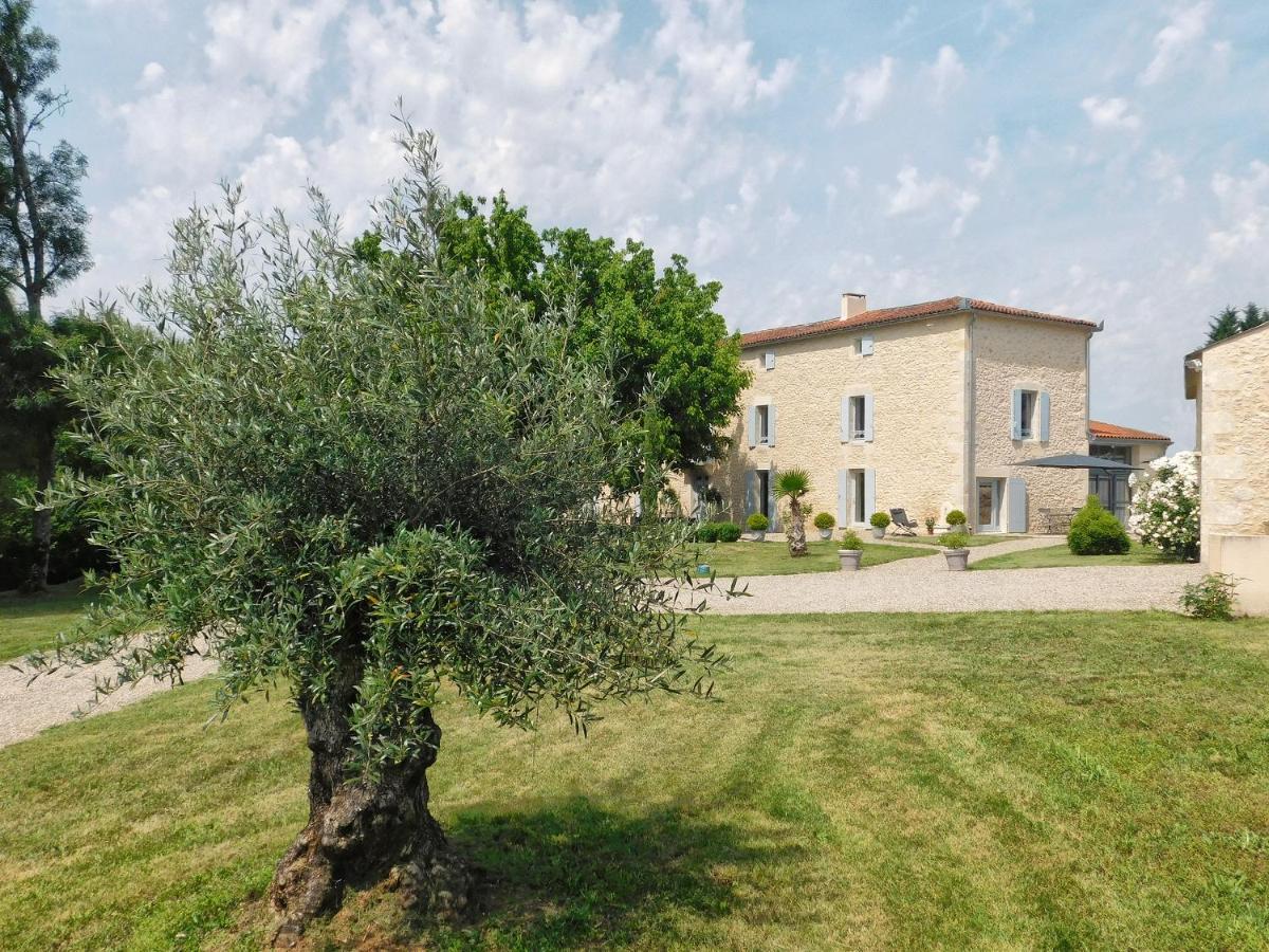 Domaine La Bastide Bed & Breakfast Cleyrac Exterior foto